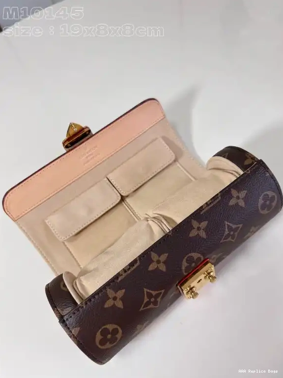 Aaa replica bags Case LOUIS VUITTON Jewelry 0701